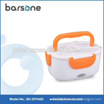 2014 New12 V electronic lunch box,pp lunch box,food container for car use